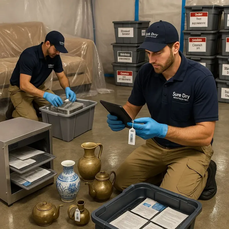 Content Protection and Restoration process in Bremen, OH